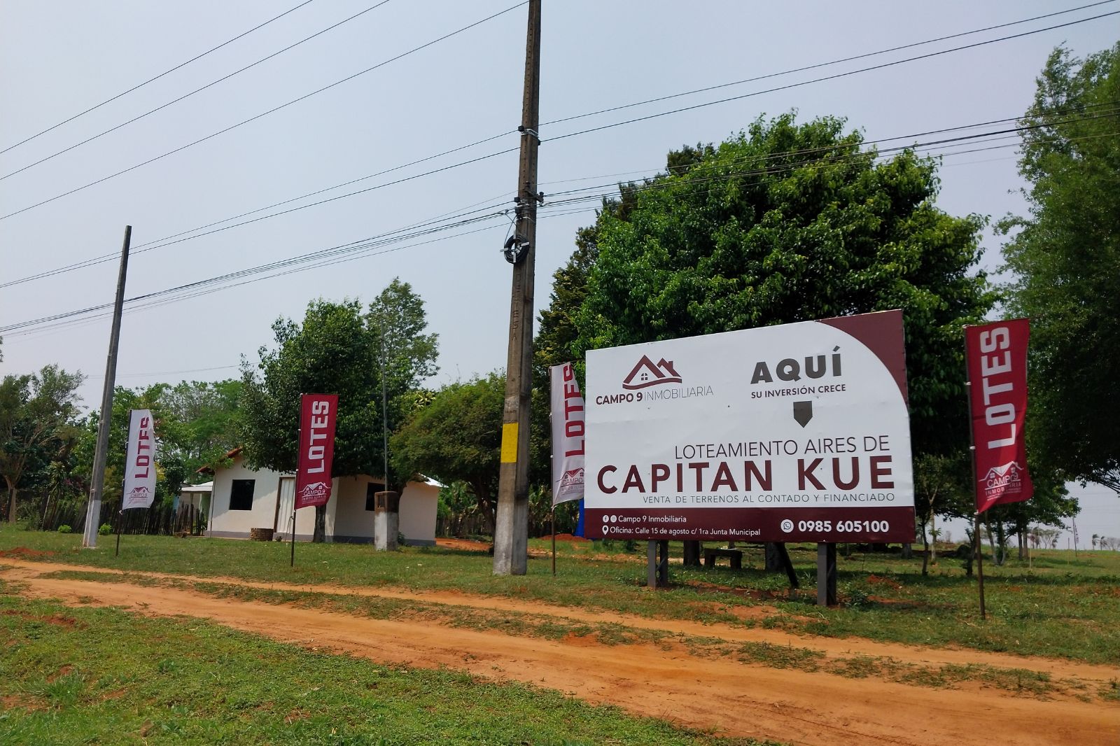 ALTURAS DE CAPITAN KUE