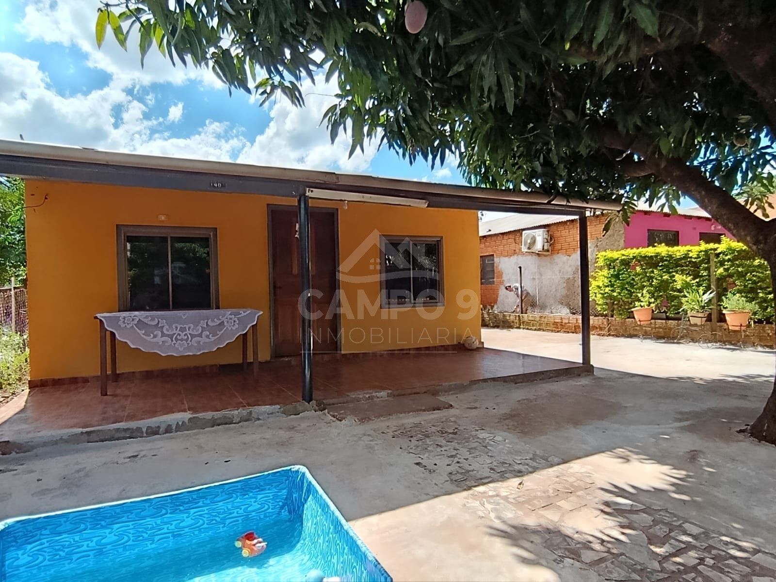 VENDO ESTA CASA
