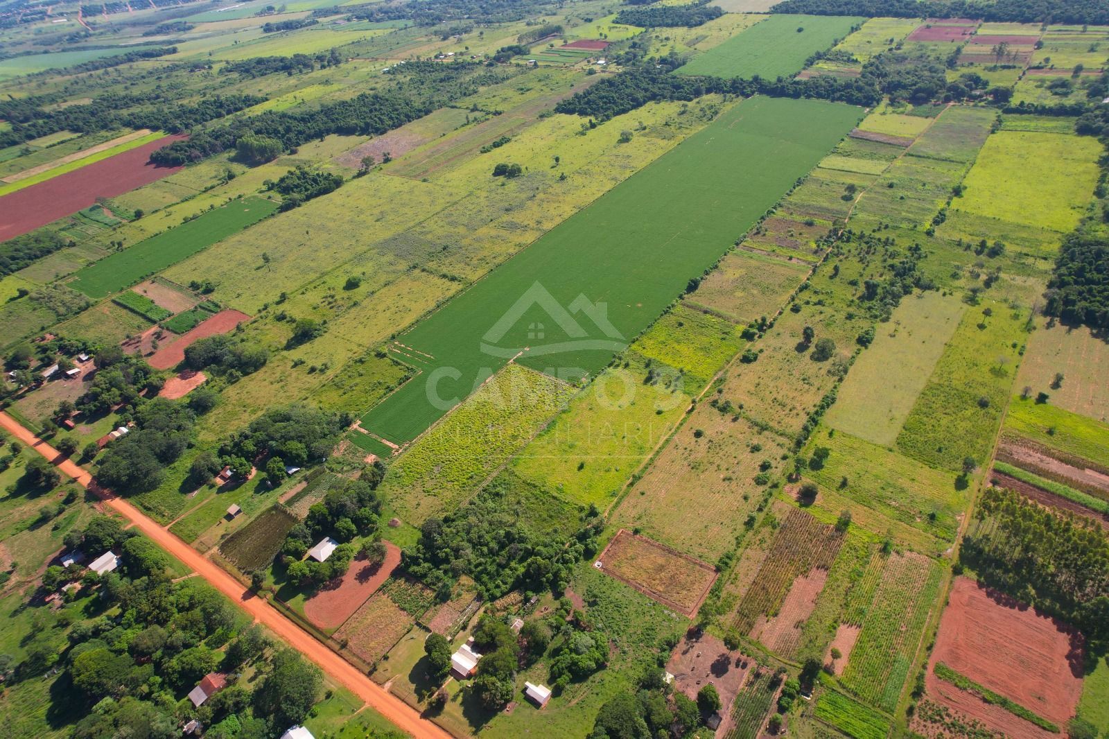 VENDO LOTE RURAL DE 13 HA