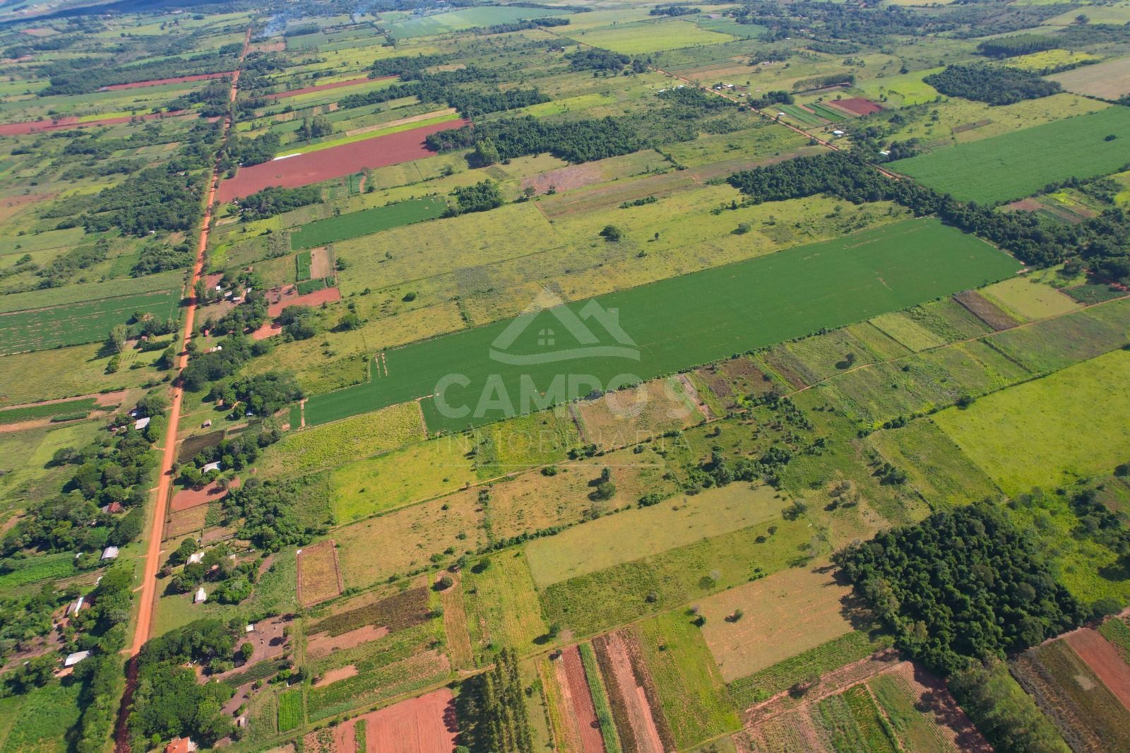 VENDO LOTE RURAL DE 13 HA