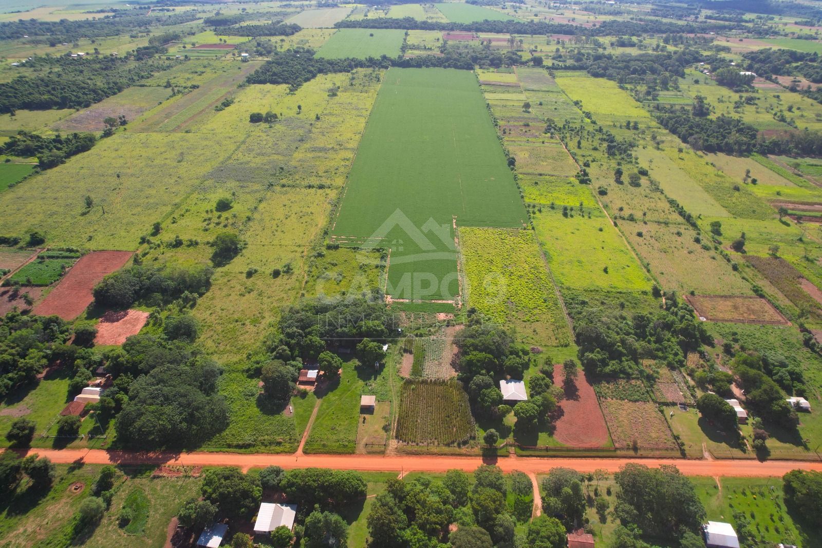 VENDO LOTE RURAL DE 13 HA