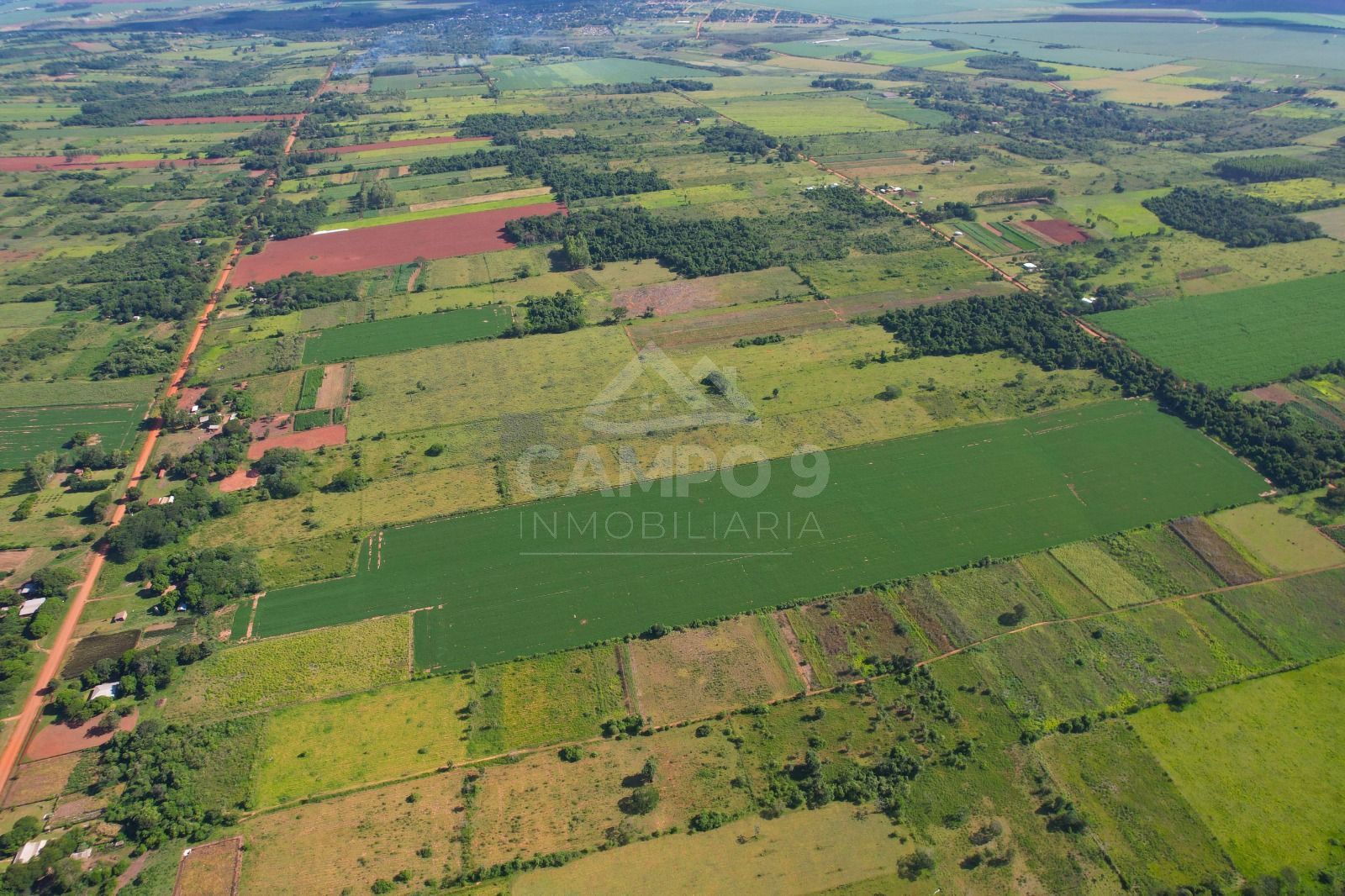 VENDO LOTE RURAL DE 13 HA
