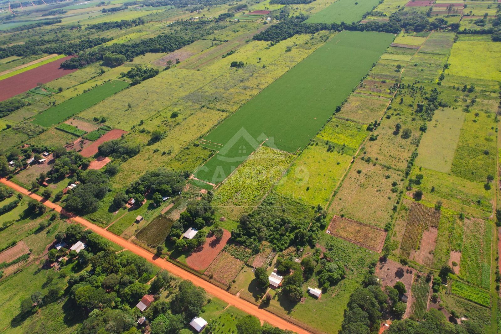VENDO LOTE RURAL DE 13 HA