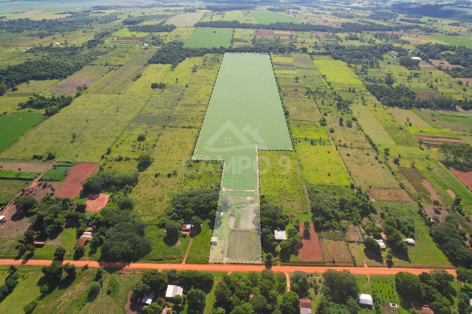 VENDO LOTE RURAL DE 13 HA