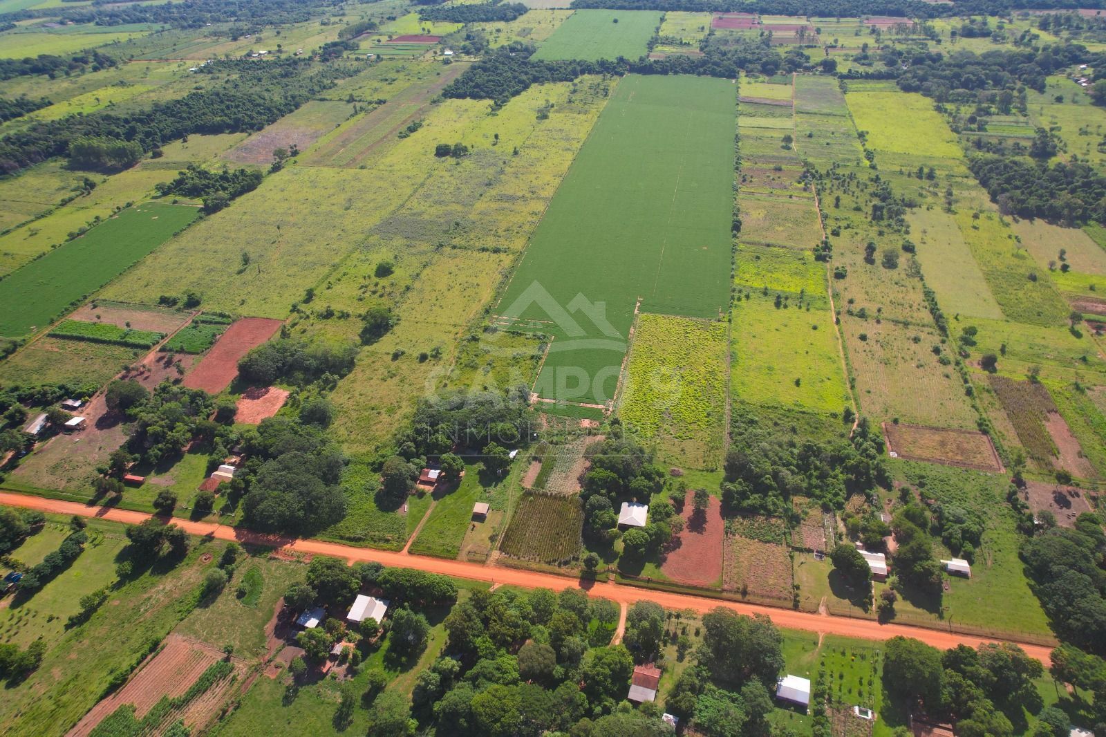 VENDO LOTE RURAL DE 13 HA