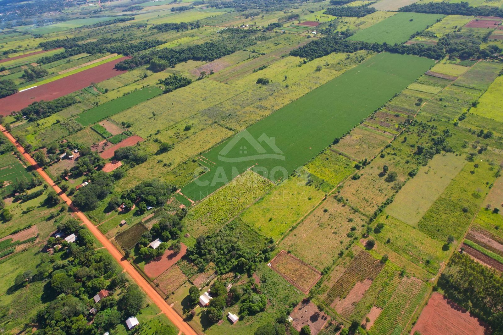 VENDO LOTE RURAL DE 13 HA