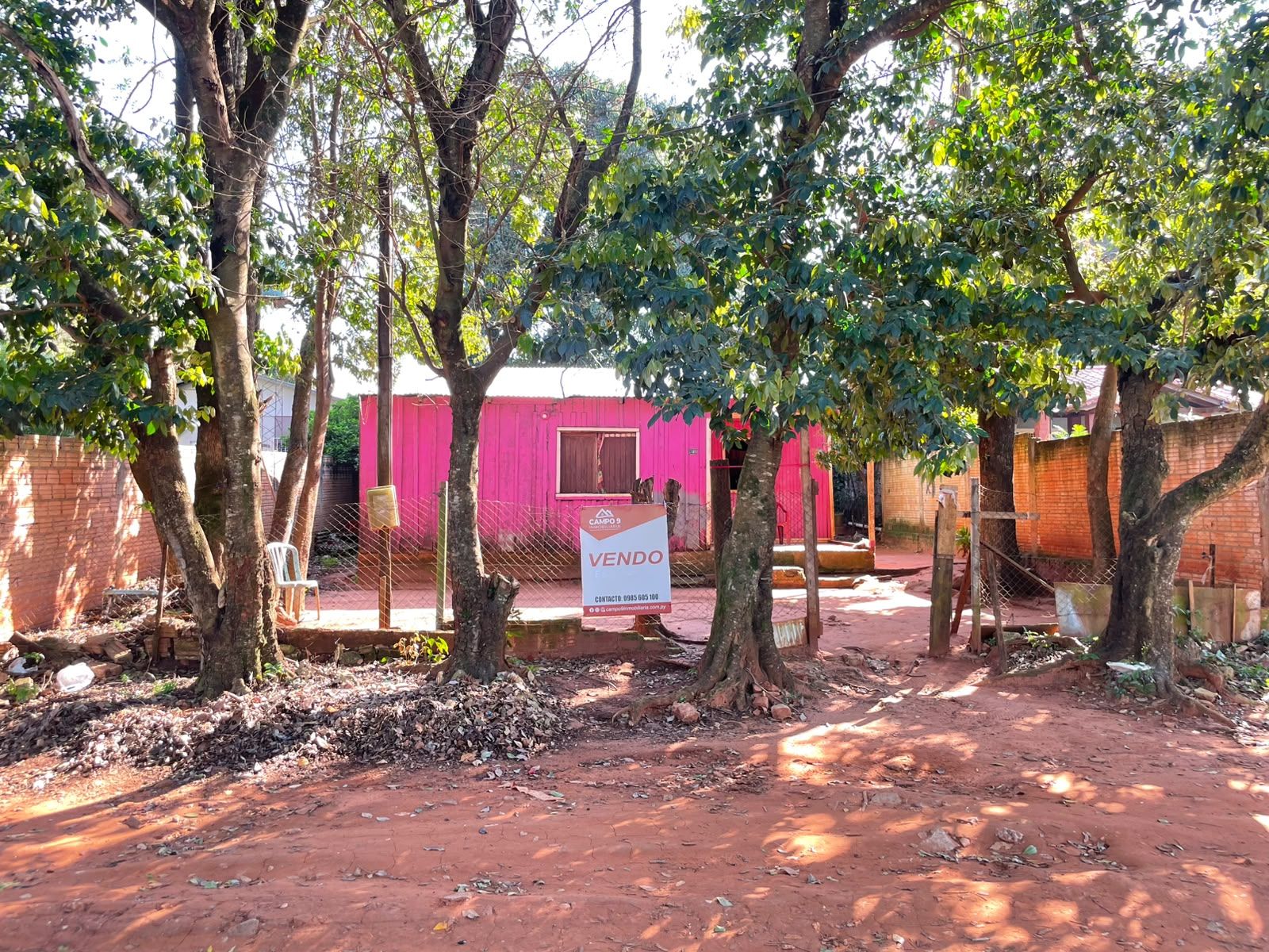 Vendo terreno en zona céntrica