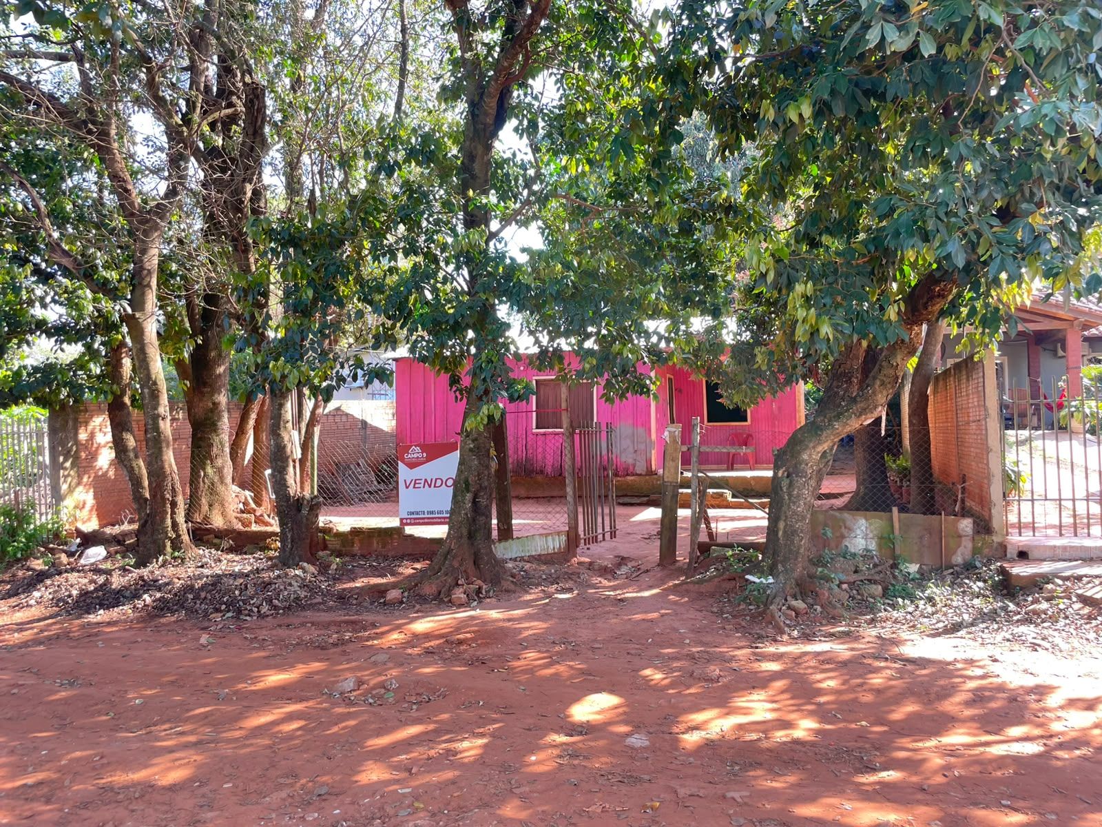 Vendo terreno en zona céntrica