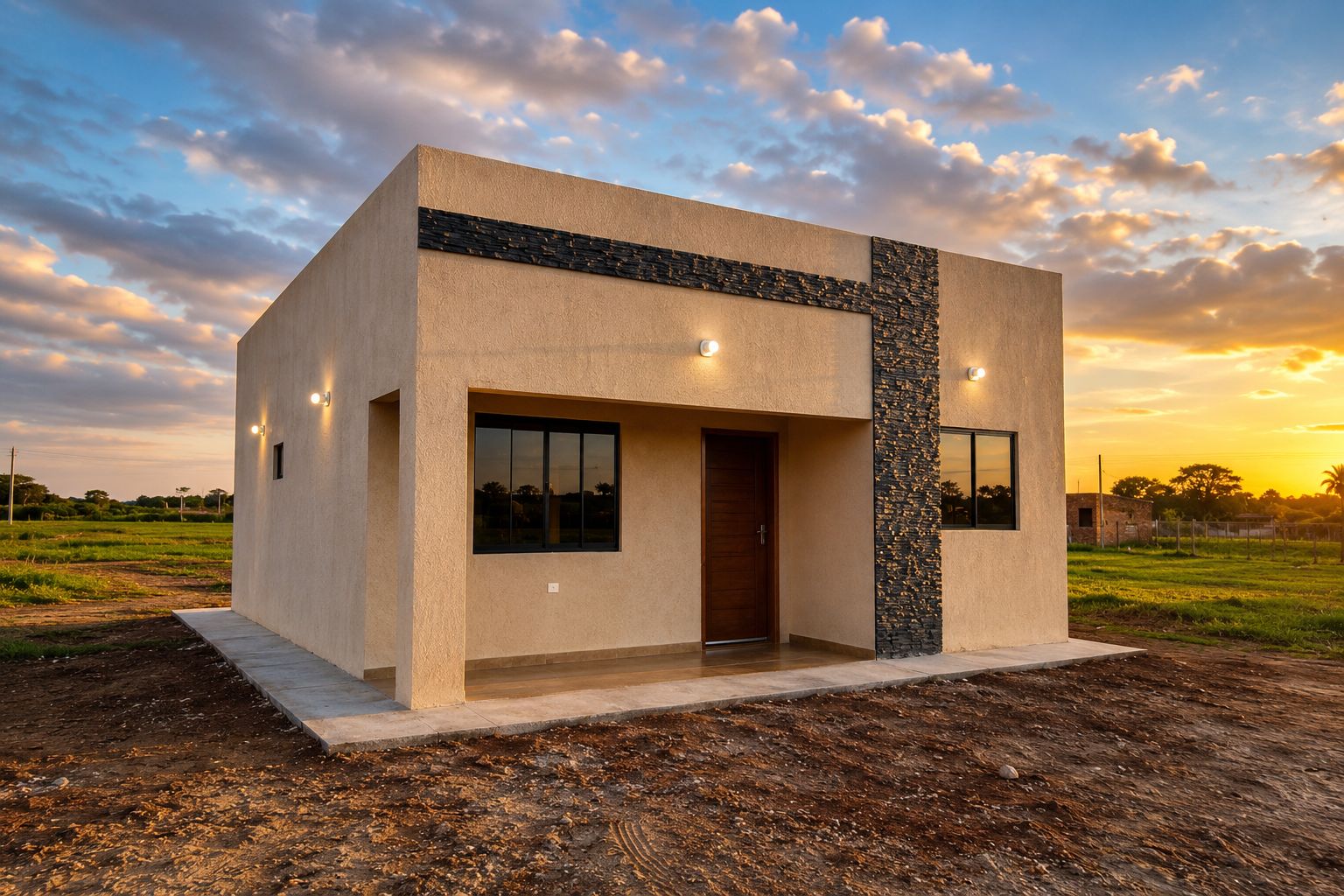 Casa de 2 habitaciones