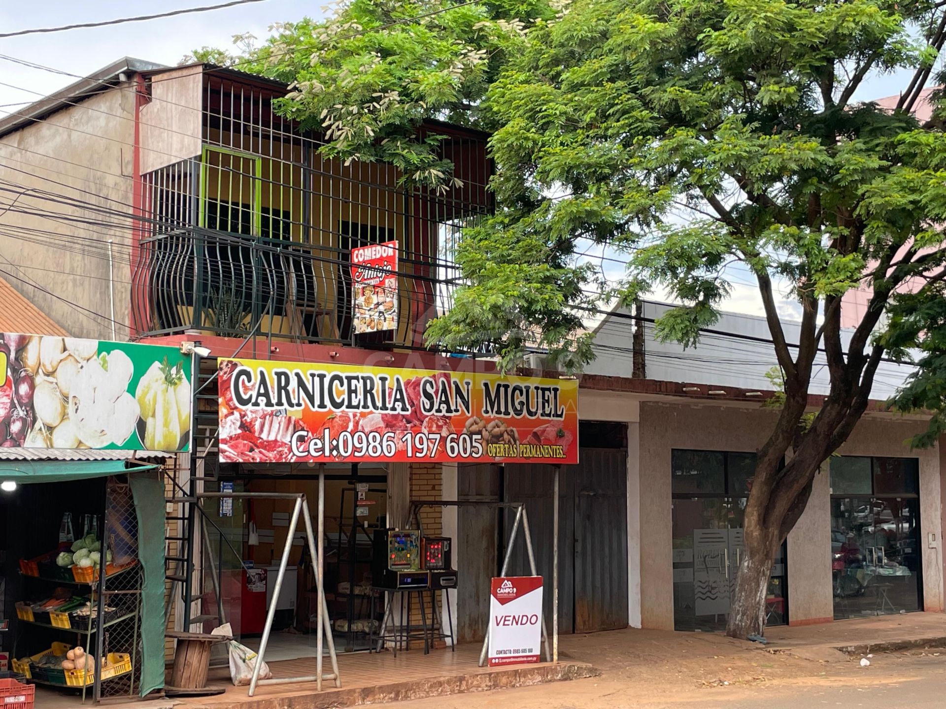 VENDO ESTA PROPIEDAD (Frente al polideportivo municipal)