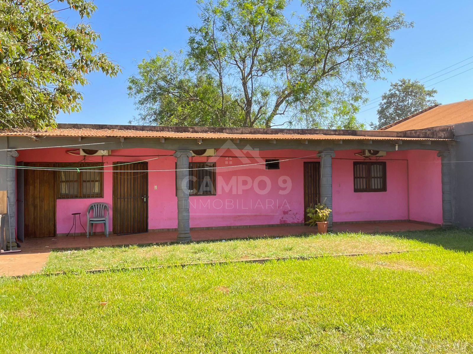 VENDO ESTA PROPIEDAD (Con 3 piezas independientes)
