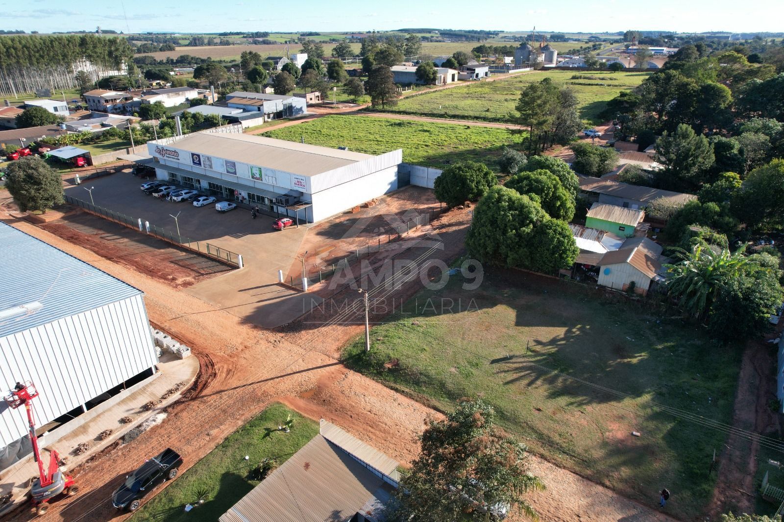 EN VENTA TERRENO ESQUINA