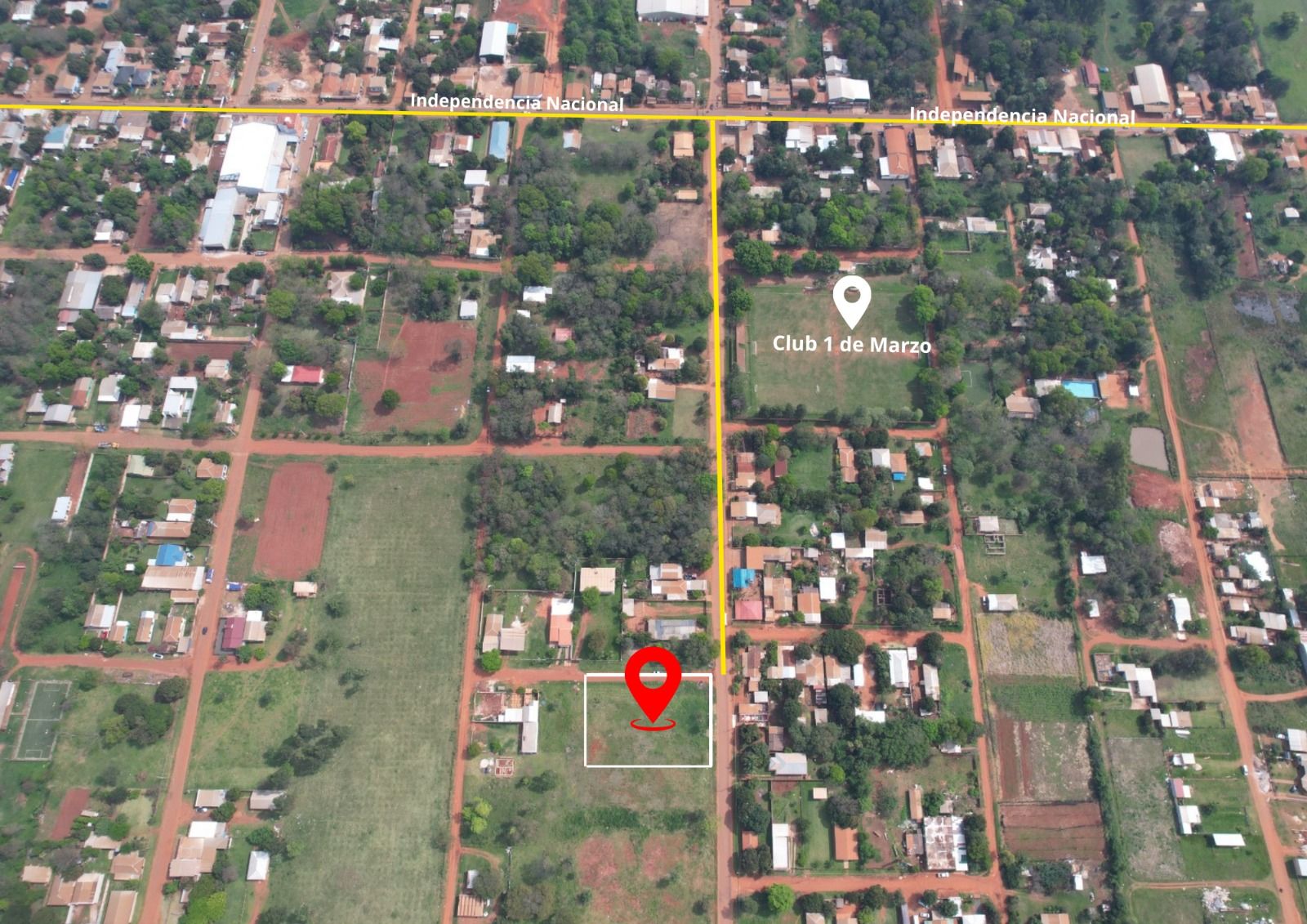 EN VENTA ESTE TERRENO