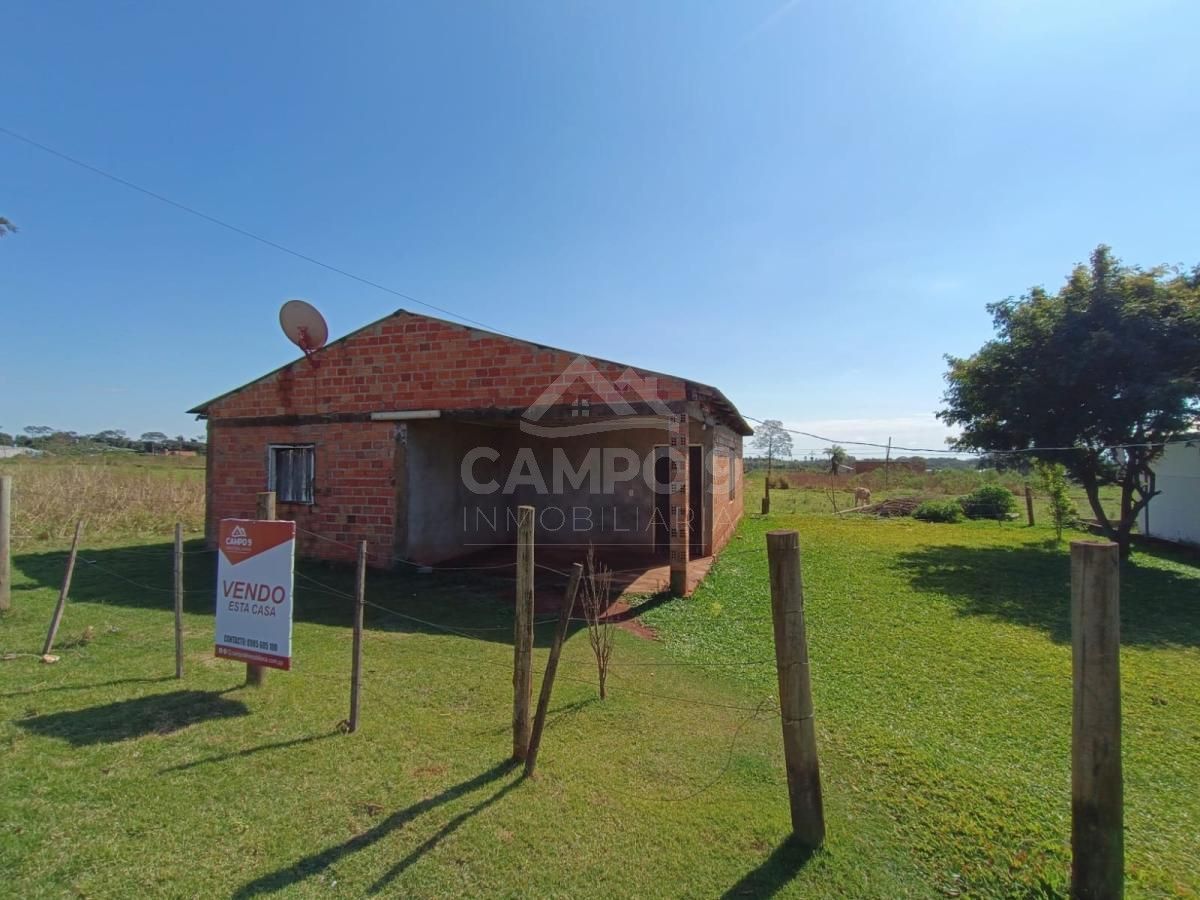 VENDO TERRENO CON CASA A TERMINAR