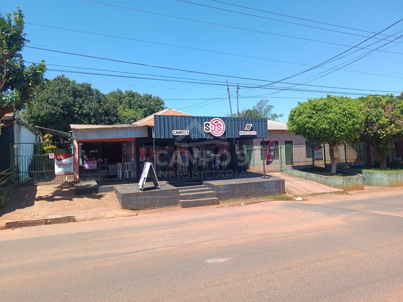 VIVIENDA CON SALON EN VENTA