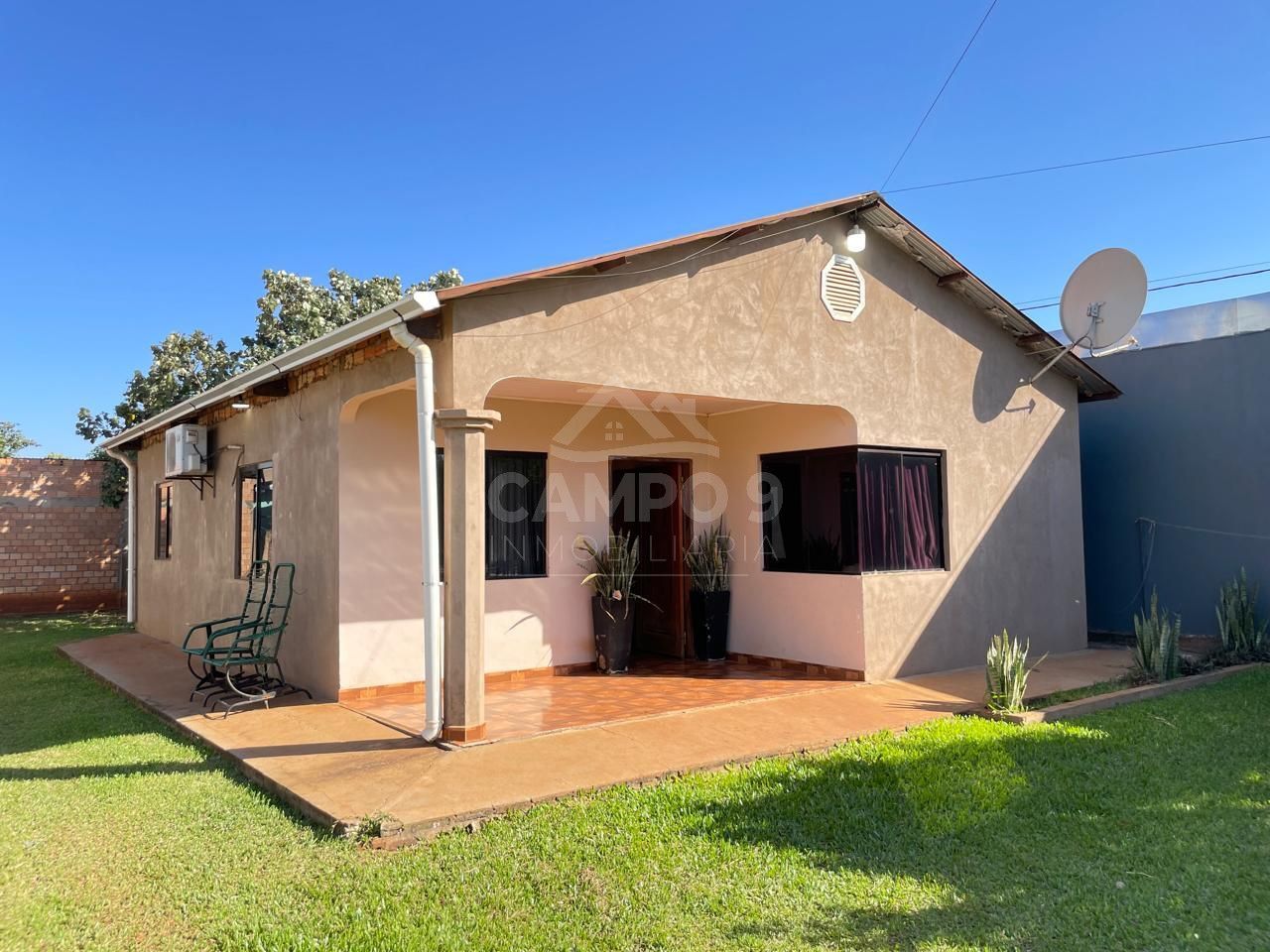 VENDO ESTA CASA