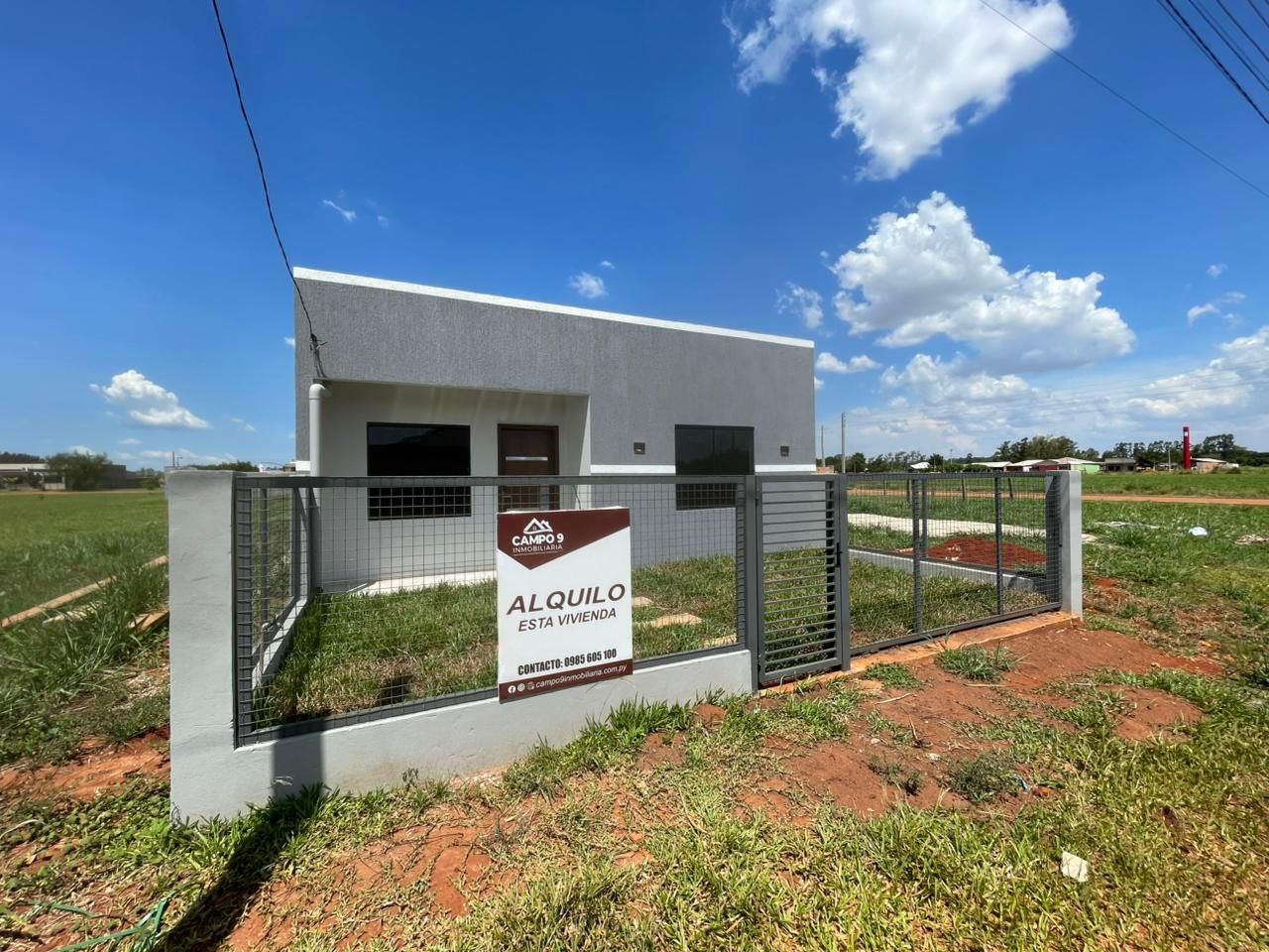 Vivienda en alquiler