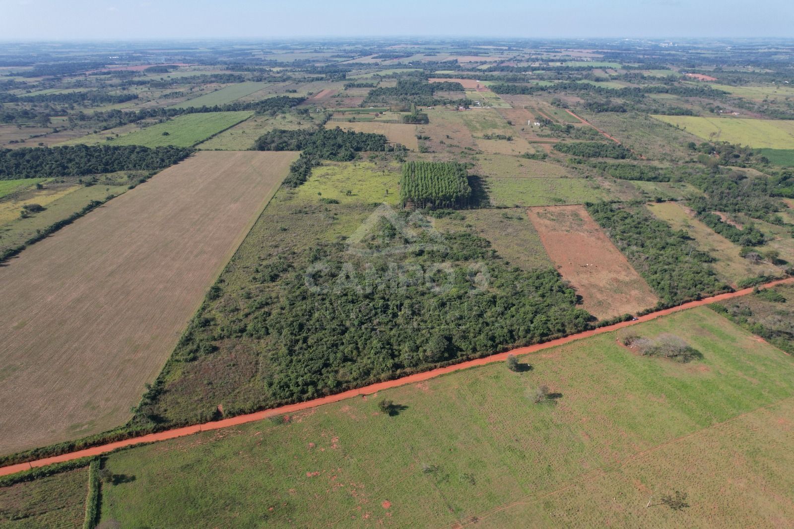 VENDO LOTE RURAL DE 14 HECTÁREAS