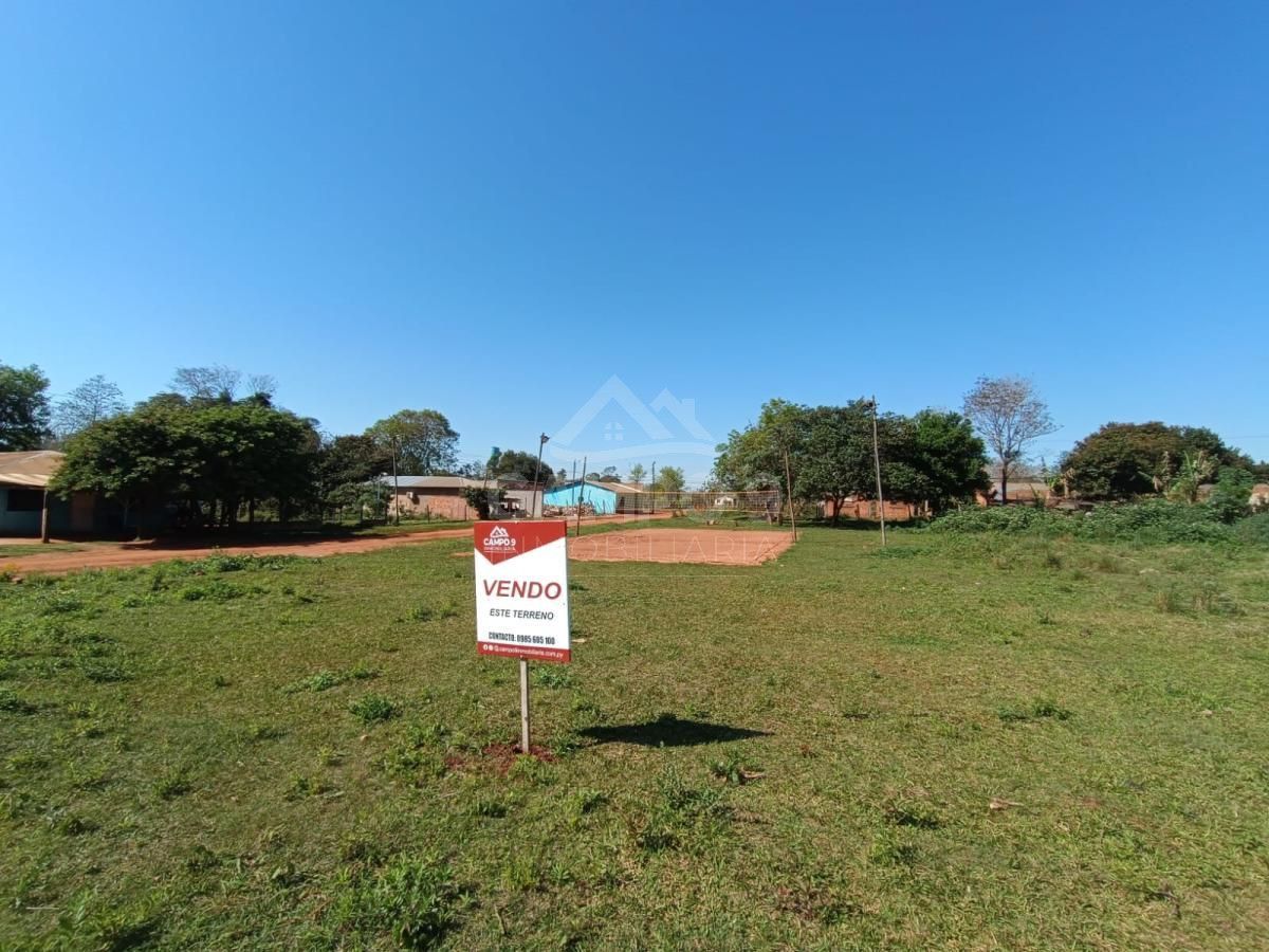 VENDO ESTE TERRENO (ESQUINA)